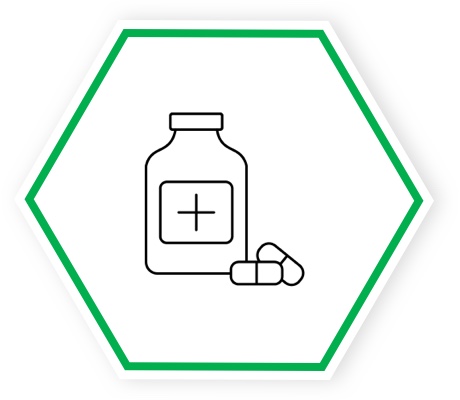 Icon for wide range of finished medical marijuana products from medical cannabis suppliers