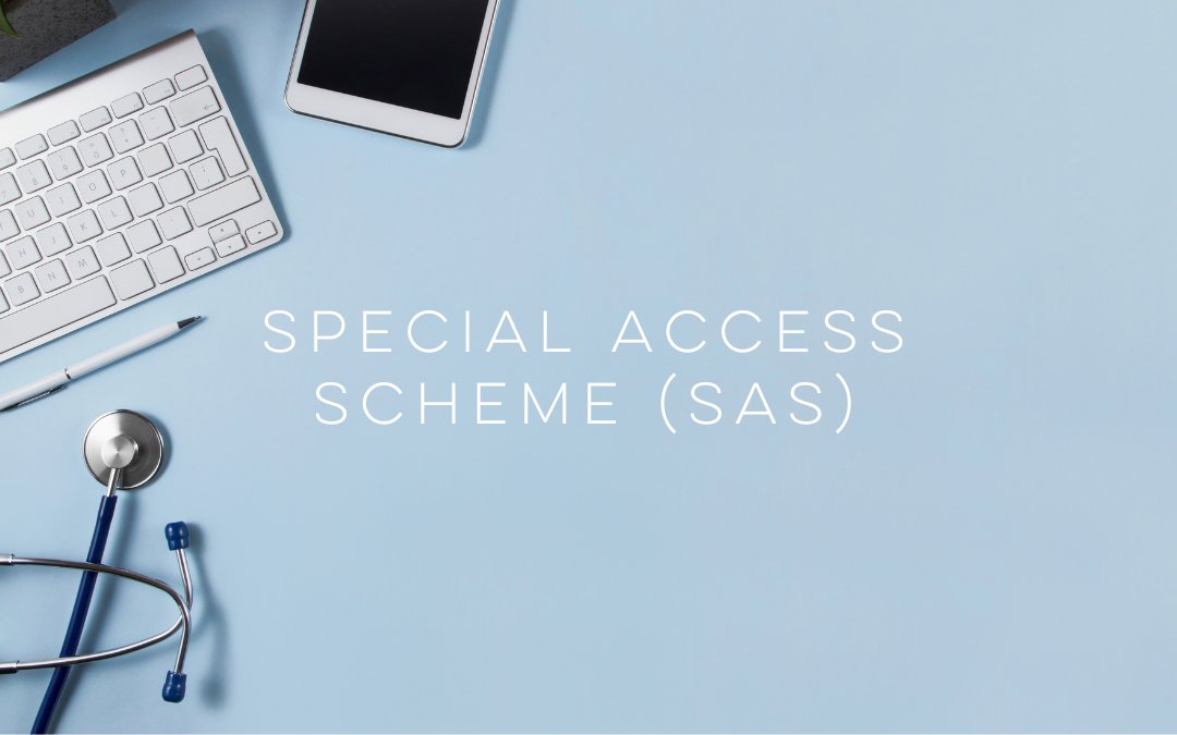 What is the Special Access Scheme